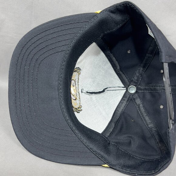 Vtg Winston Motorsports NASCAR Snapback Hat Cap Rope 20th Anniversary USA Mens - Picture 11 of 14